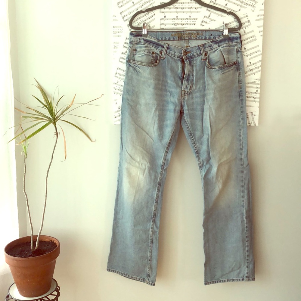 Men’s Jeans American Eagle Bootcut 34/32 light